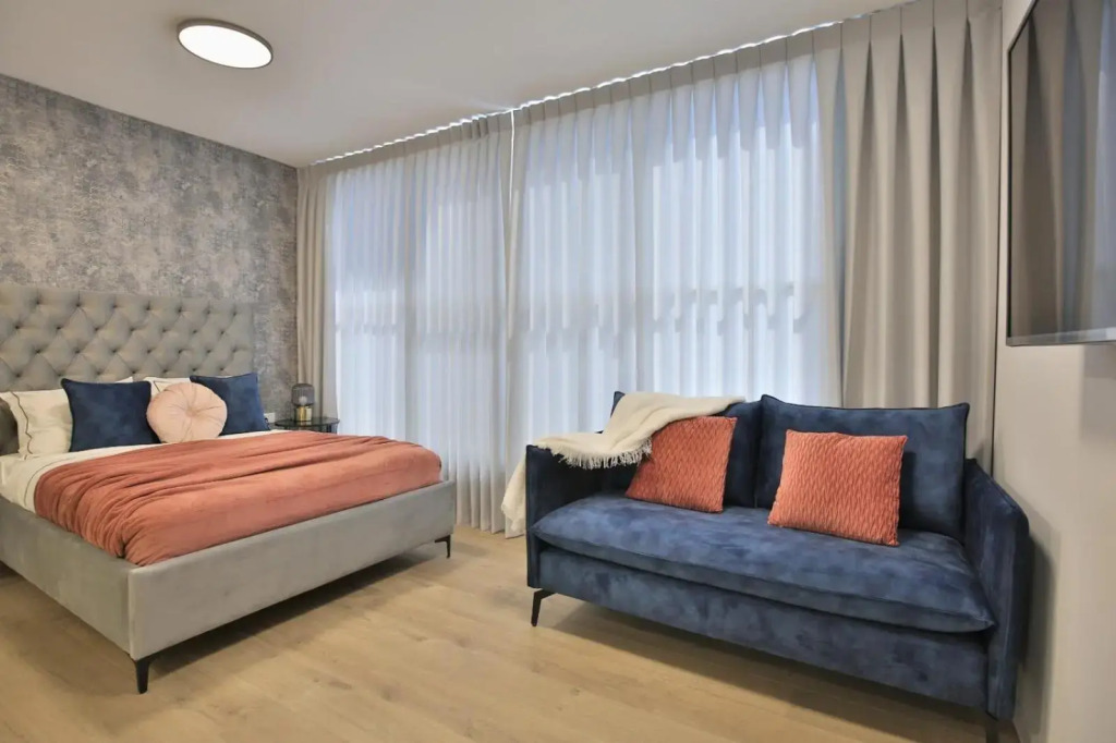 Cozy and stylish 1-bedroom apartment