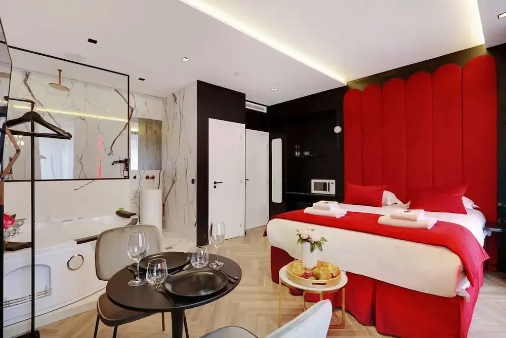 Luxurious Suite With AC Le Marais Beaubourg