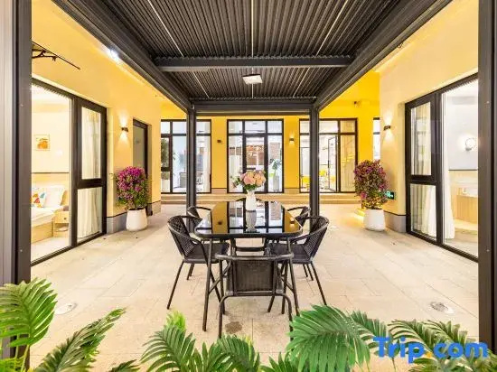 Beijing Hexu Family Family Holiday Beauty Suite (Beijing Tongzhou Global Resort Subway Station)