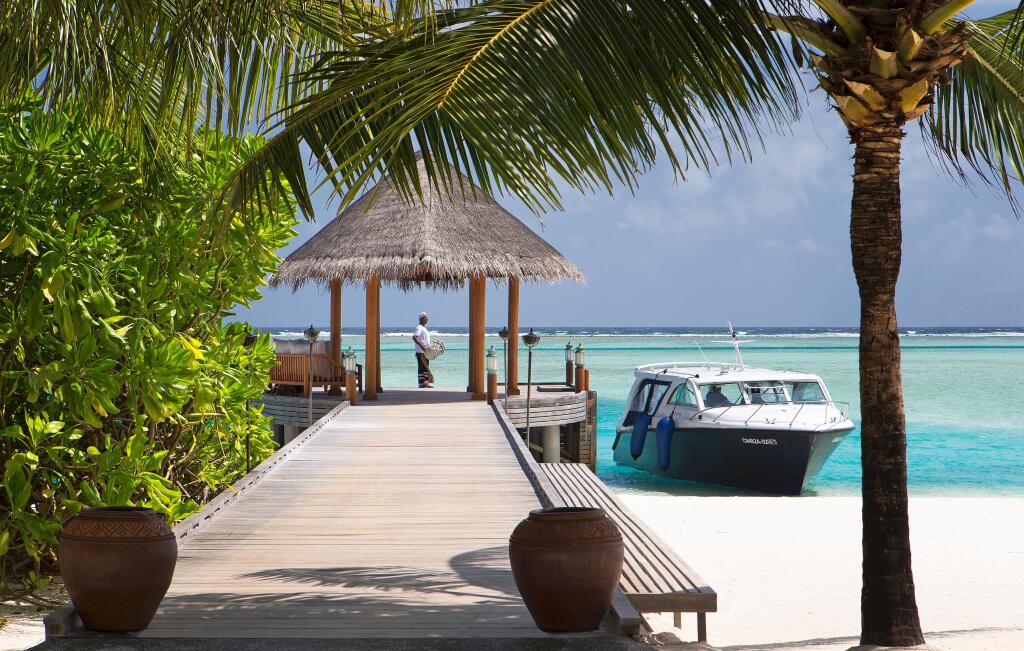 Anantara Dhigu Maldives Resort