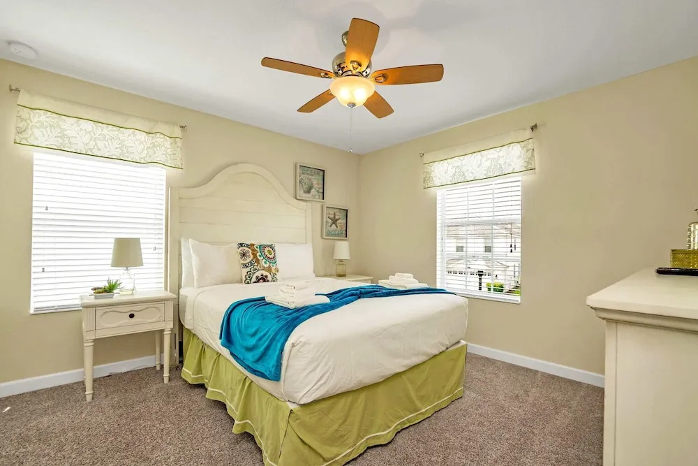 Stunning and Spacious Home Near Disney, CDC Standards #rcg8521