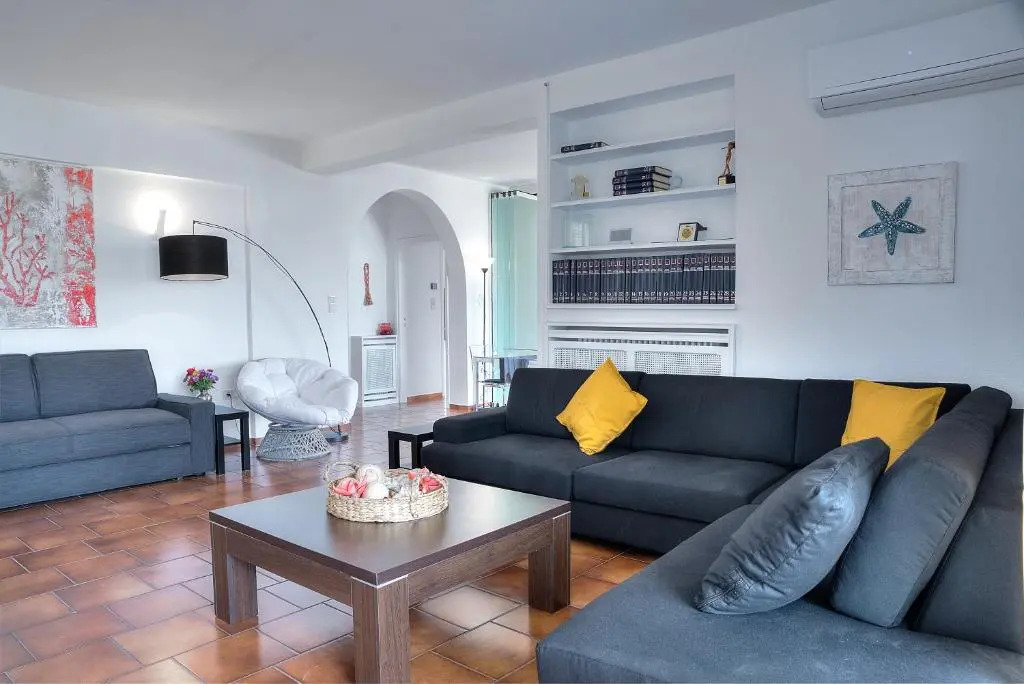 Athens Glyfada Riviera Apartment