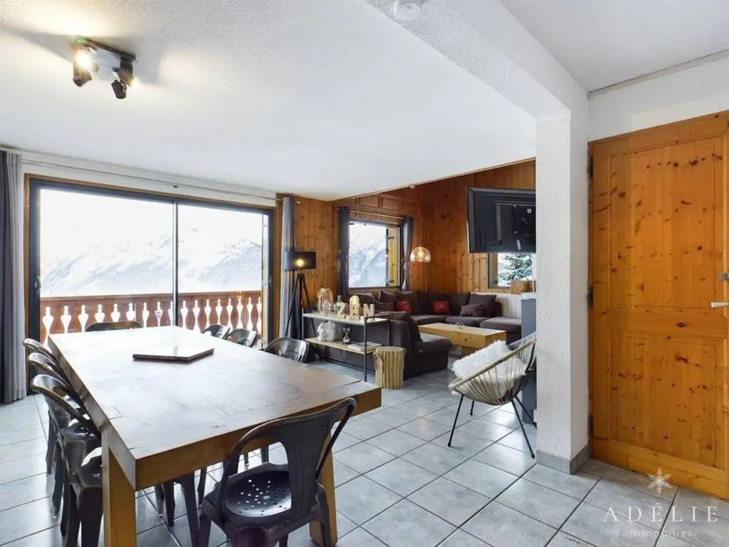 Appartement Montvalezan-La Rosière, 6 pièces, 13 personnes - FR-1-398-616