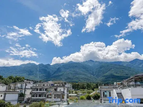 Dali Ancient City Canghai Wangyue Courtyard (Honglongjing)