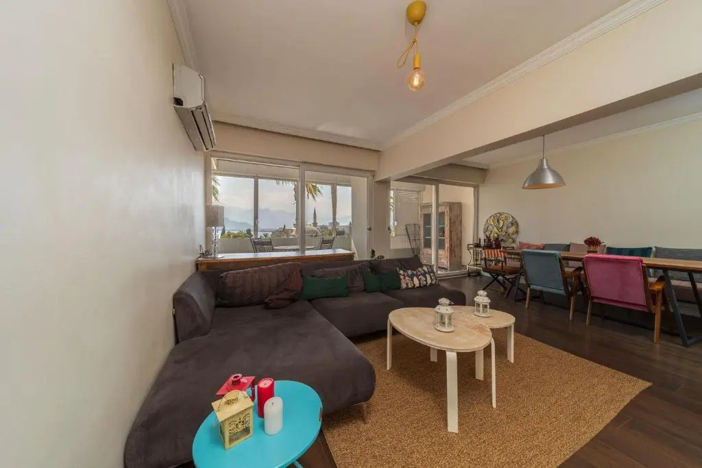 Central Flat with Great View in Muratpasa Antalya