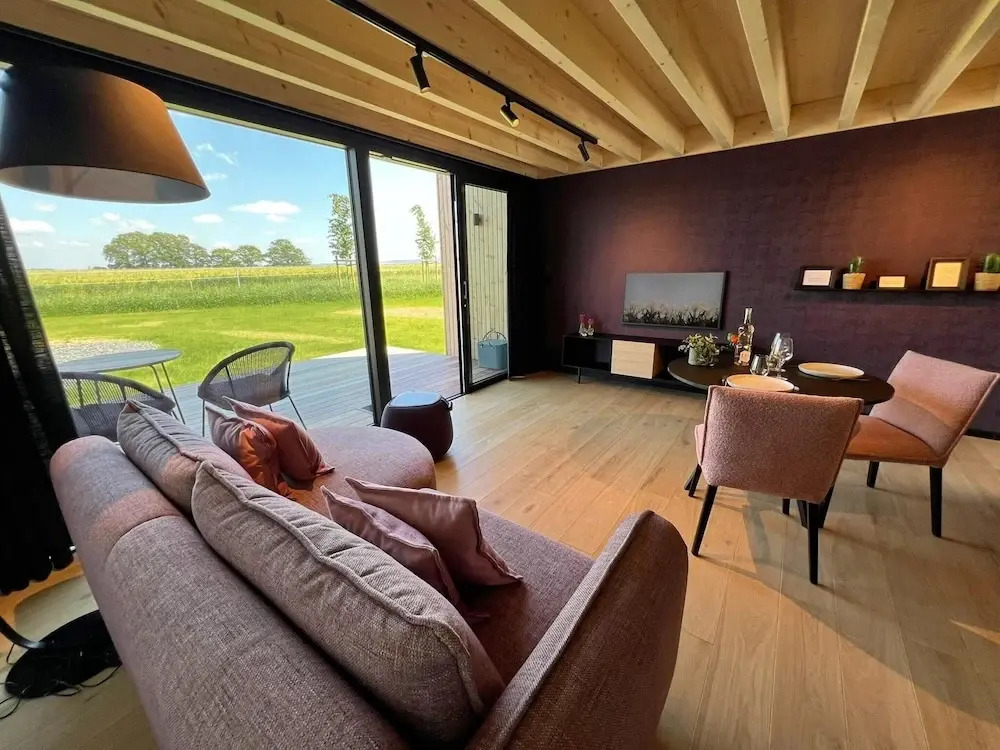 Lodge in Durbuy With Hot Tub & Valley Views