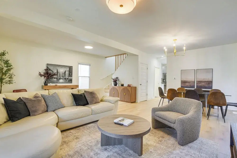 Shop, Dine & Unwind: Oak Park Home w/ Private Yard