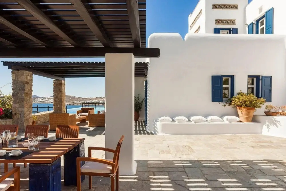 Luxury Key Mykonos 5 Bed Villa Ulmo Deus V Agios Lazaros