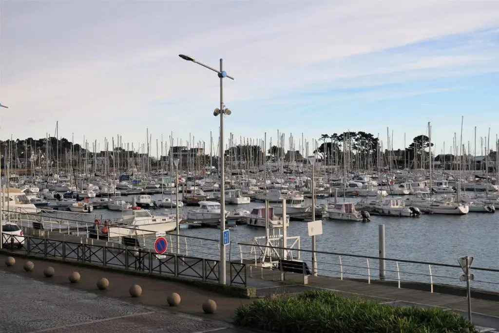 Appartement VUE SUR MER au port de plaisance à PERROS-GUIREC - Ref 818