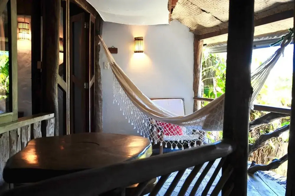 Shangri-lá Pousada na praia em Itacaré