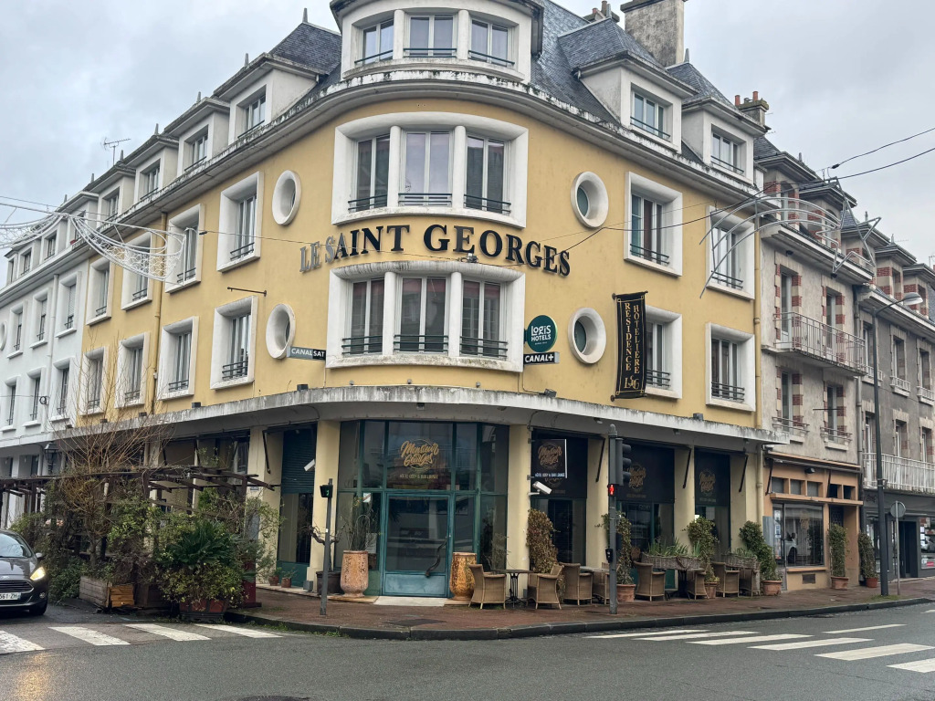 Logis Hôtels Le Saint Georges