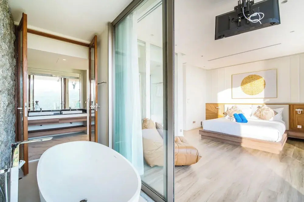 Sea Theatre Kata-Villa Privé, Villa Alté, Villa Maré-Seaview, Maid, Gym, Kata