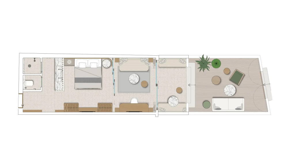 Numo Ierapetra Beach Resort Crete, Adults only, Curio Collection Hilton