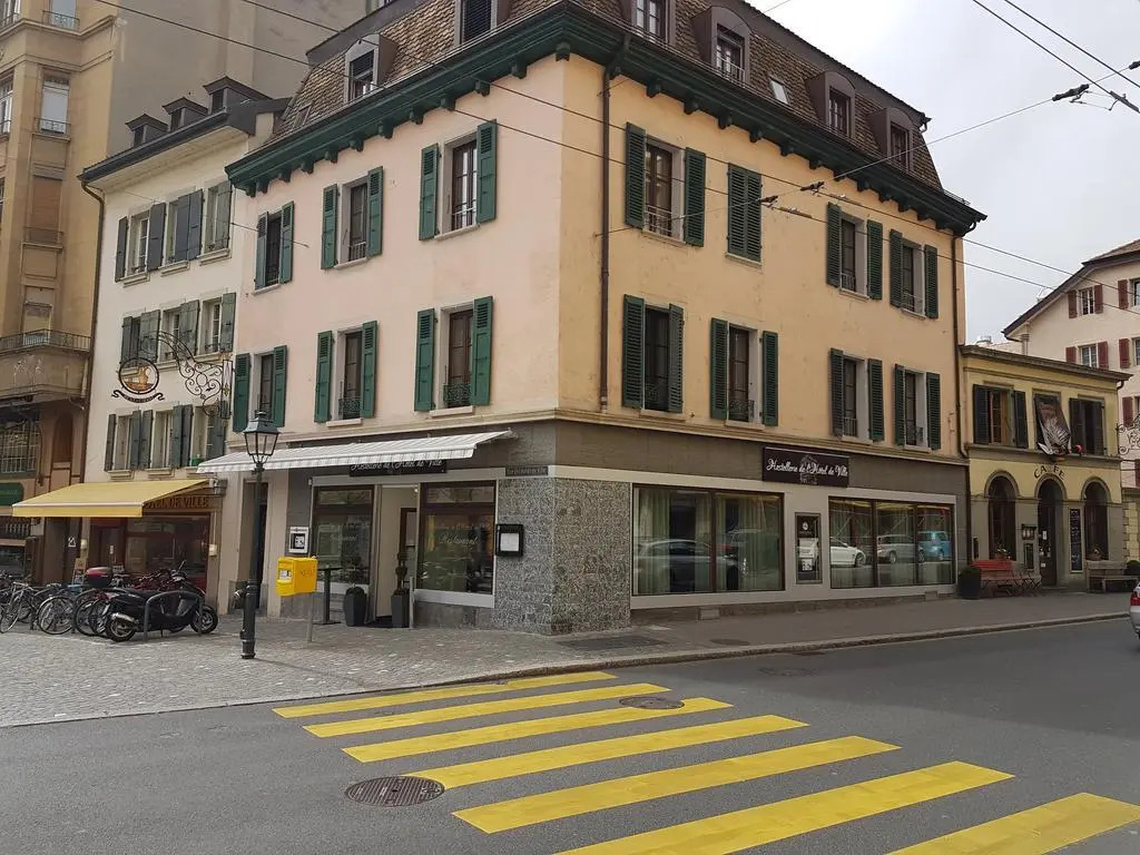 Hostellerie de L'Hotel de Ville