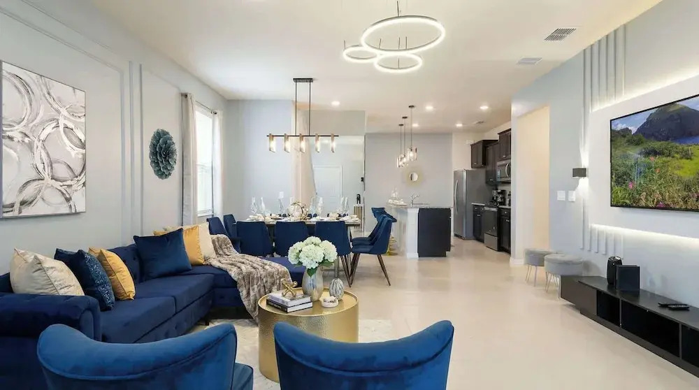 Spacious Home w/ Private Pool, Near Disney