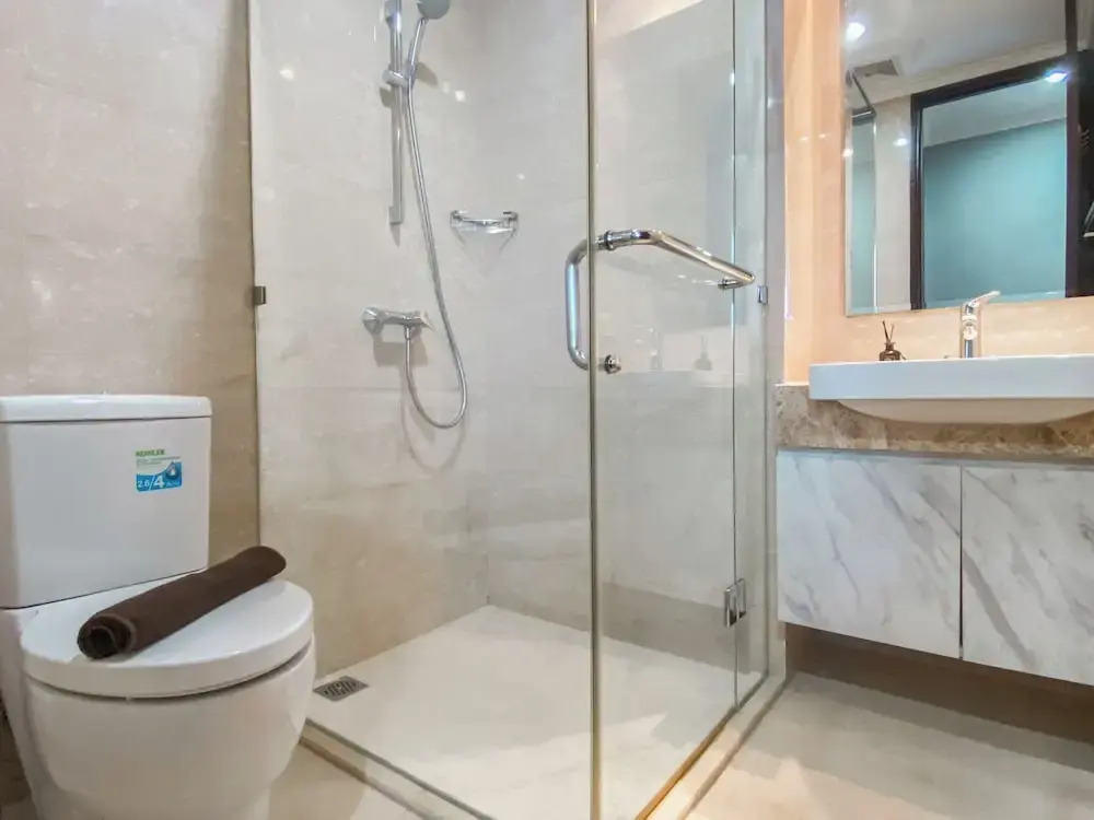 Good And Relaxing 2Br At Menteng Park Apartment