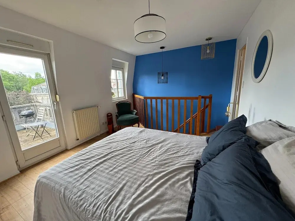 Charming Appartement With Roof Terrace in Vittel