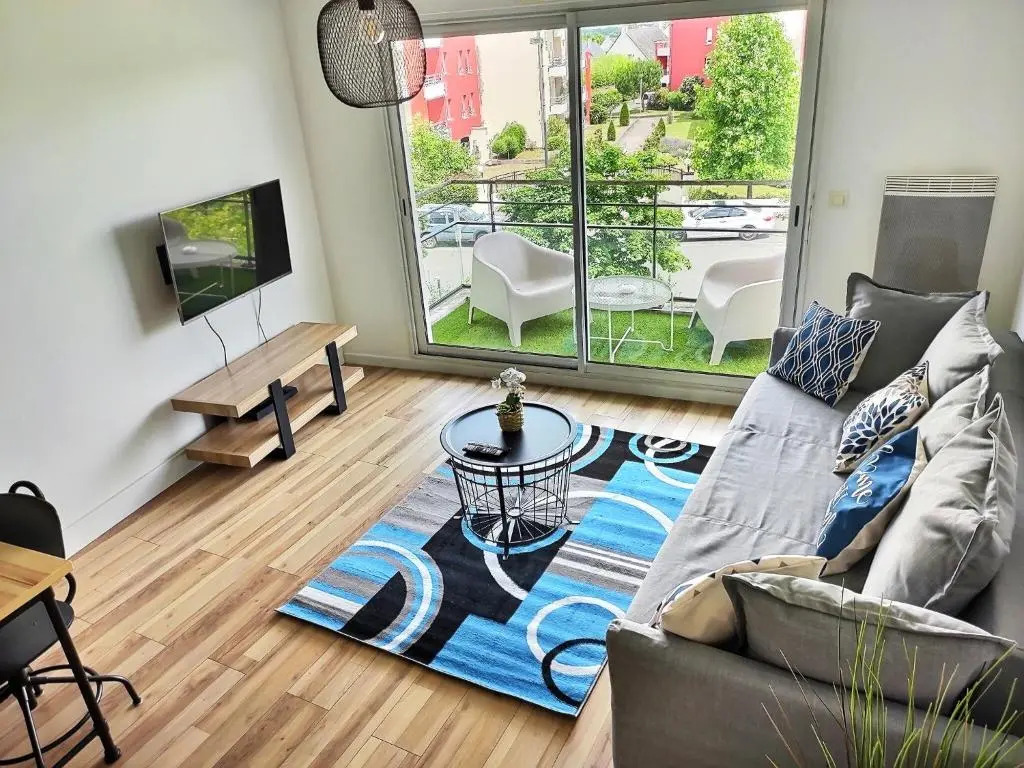 L'Ebenisterie - Sublime T2 Lumineux - Grand balcon