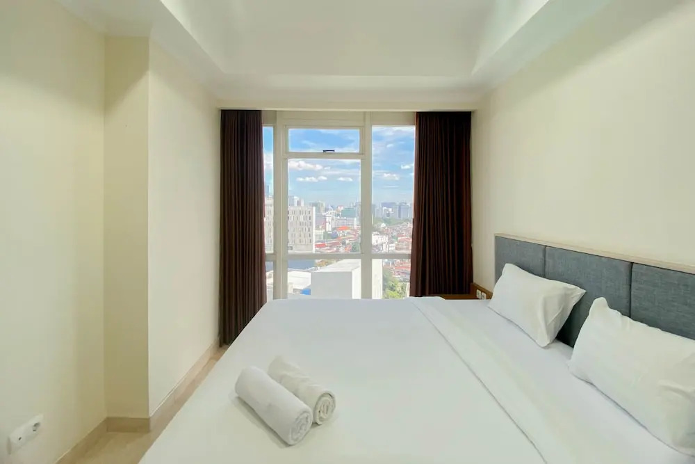 Spacious And Combined 2Br At Menteng Park Apartment