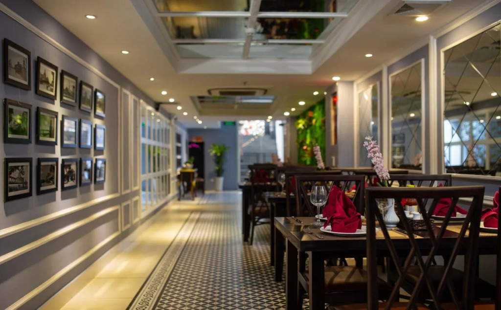 22land Residence Hotel 71 Hang Bong Premium