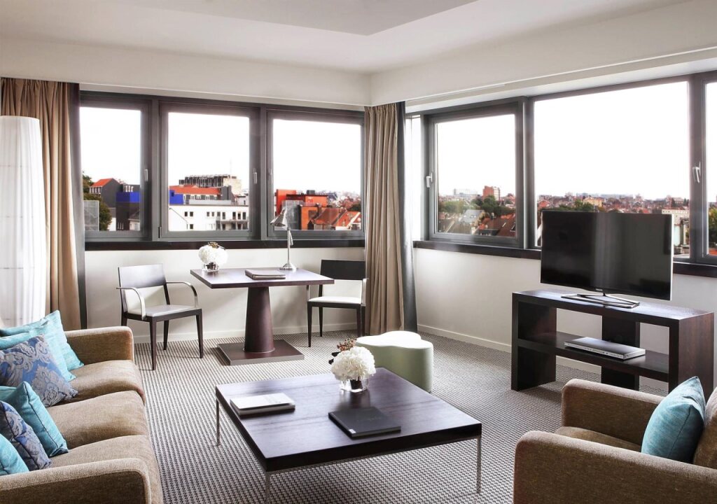 Отель Sofitel Brussels Europe