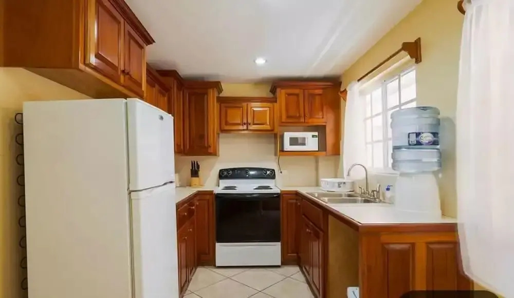 Paradise suites and residence with pool and balcony