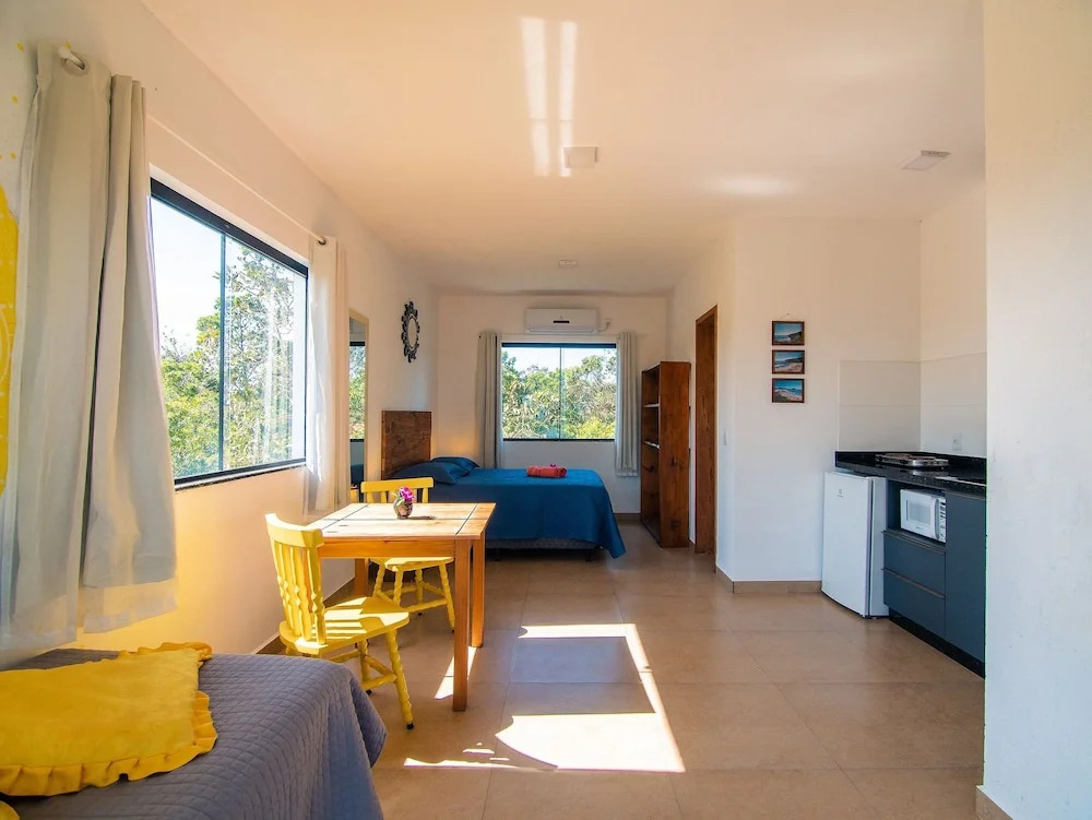 Lugar ao Sol - Flats c/ Cozinha no Rosa