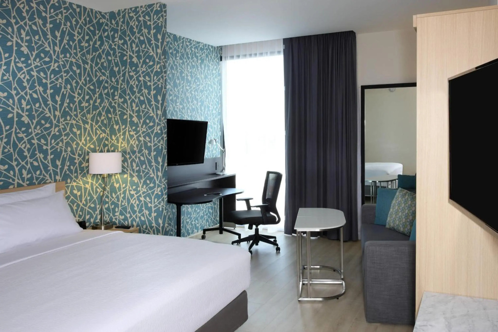 Fairfield Inn & Suites by Marriott Mexico City Vallejo