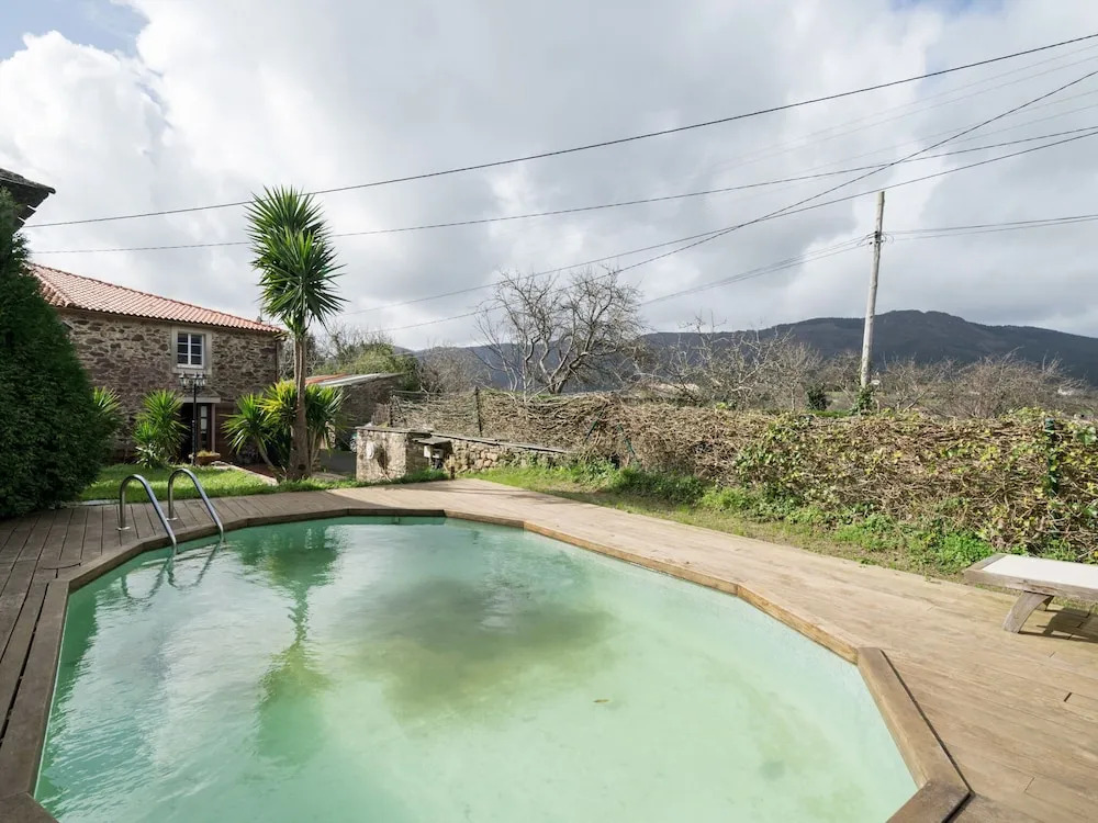 Quaint Mansion in Ortigueira With Sauna