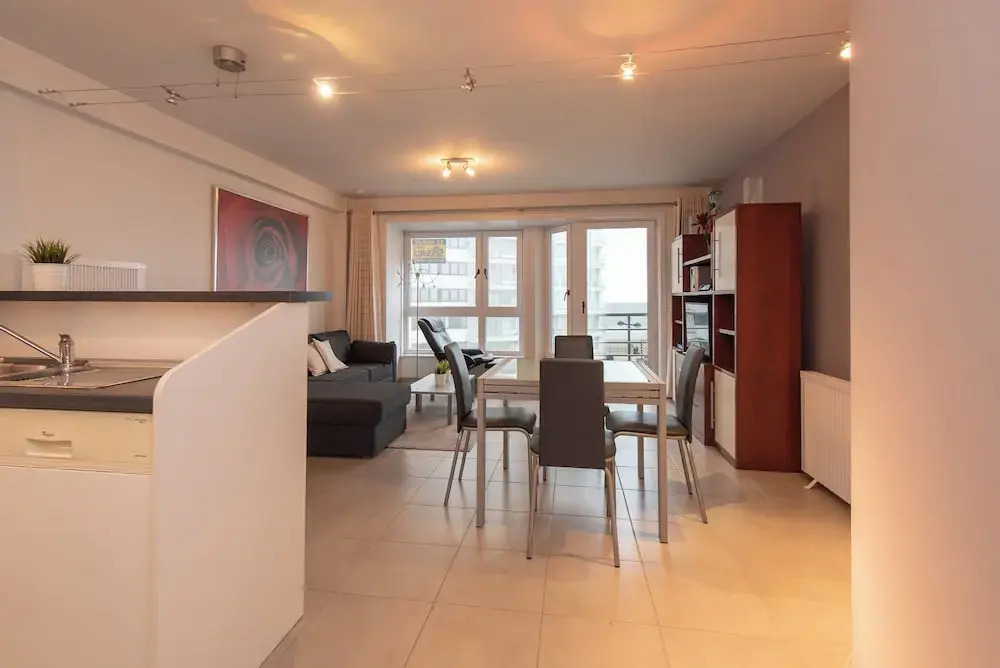 Apartment in Middelkerke with Sea View