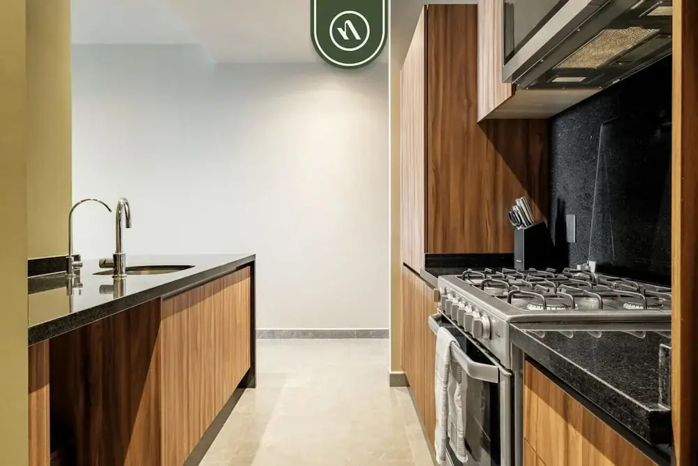 Amazing 1 BR Condo in Reforma - Pool - Gym - King