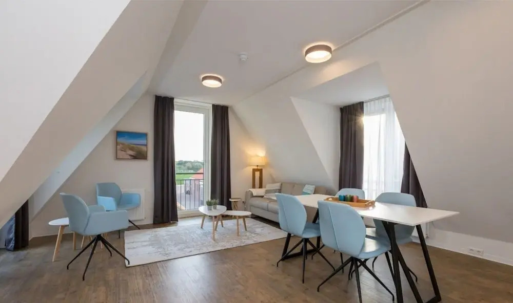 Alluring Apartment in Zoutelande near Center & Sea