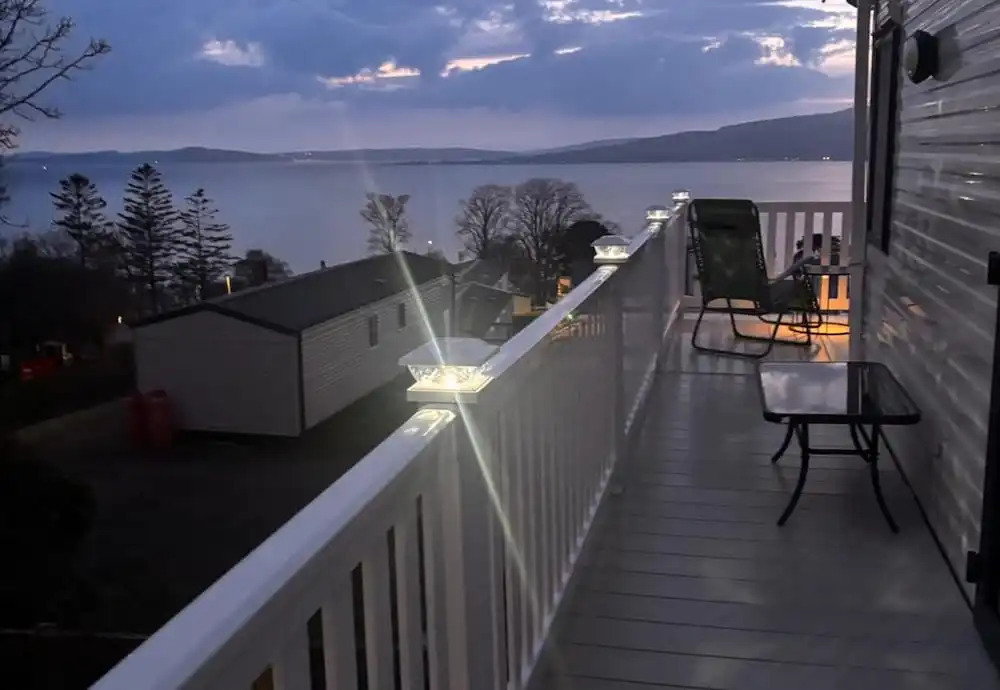 Sleeps 8 - Peaceful Coastal Caravan - Wemyss Bay