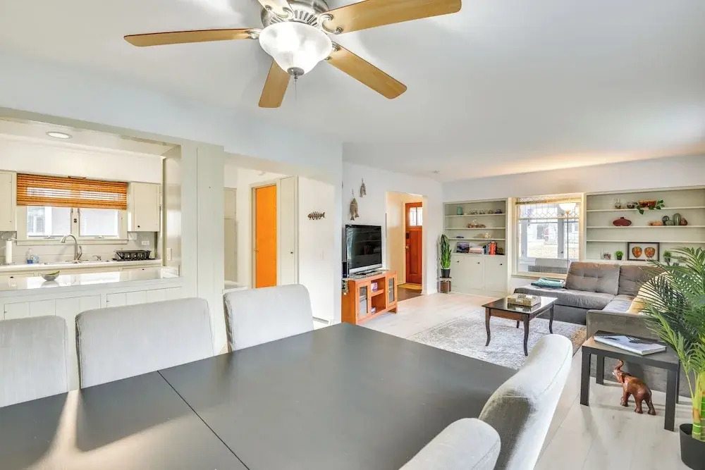 Walk to Downtown - Home w/ Porch in Clayton!