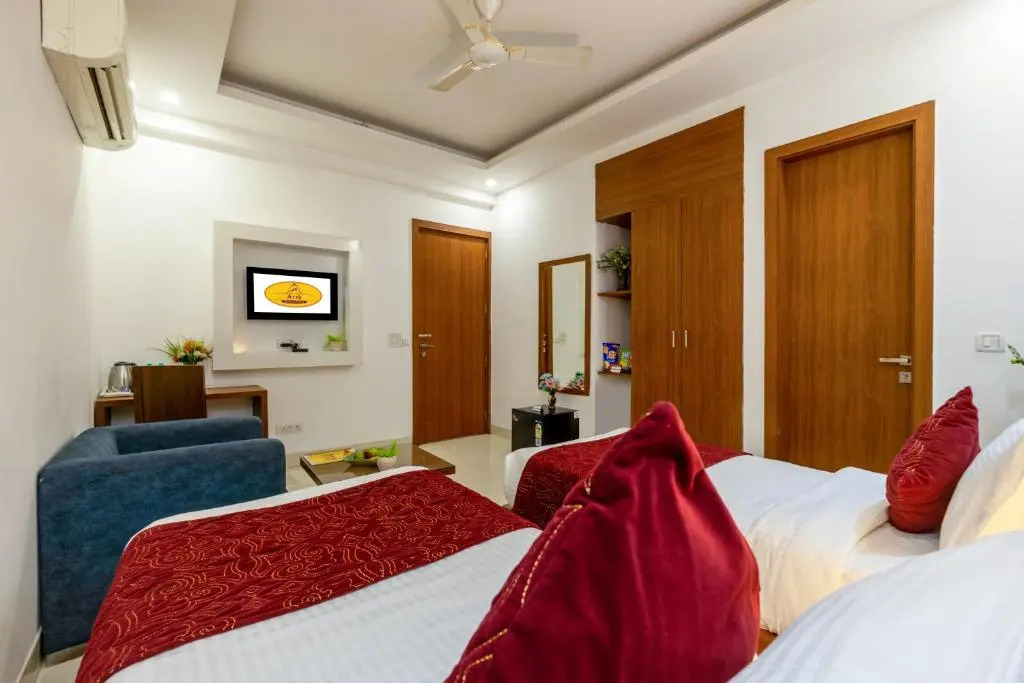 Hotel Arch at Delhi Airport By Arch Group