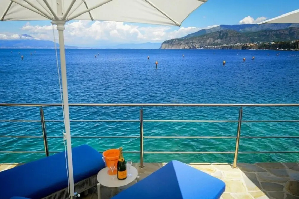 Villa del Mare in Meta di Sorrento