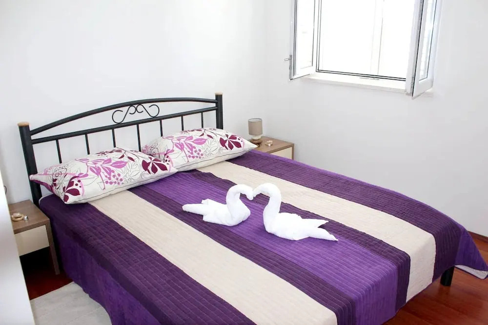Apartment With 2 Bedrooms in Dubrovnik, With Wonderful sea View, Furnished Balcony and Wifi Near the Beach