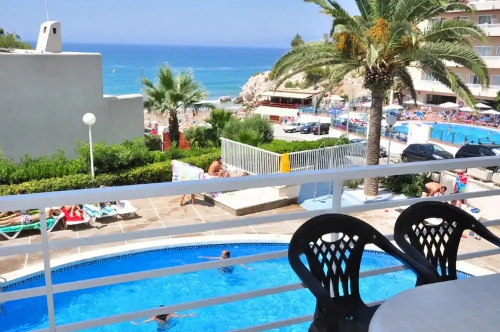 Estudio Acogedor Para 4 Personas en Salou
