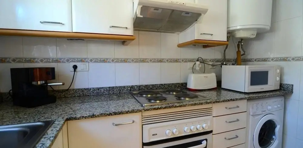 Casa con terraza cerca de las Islas Medas
