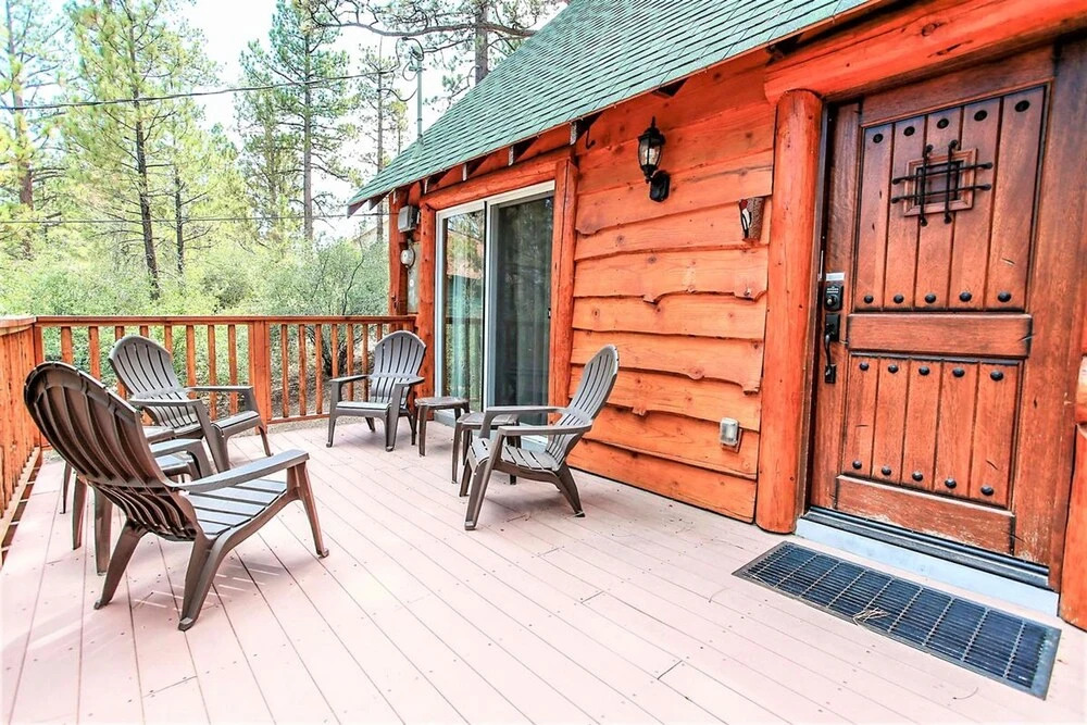 Living Log Cabin-1494 by Big Bear Vacations