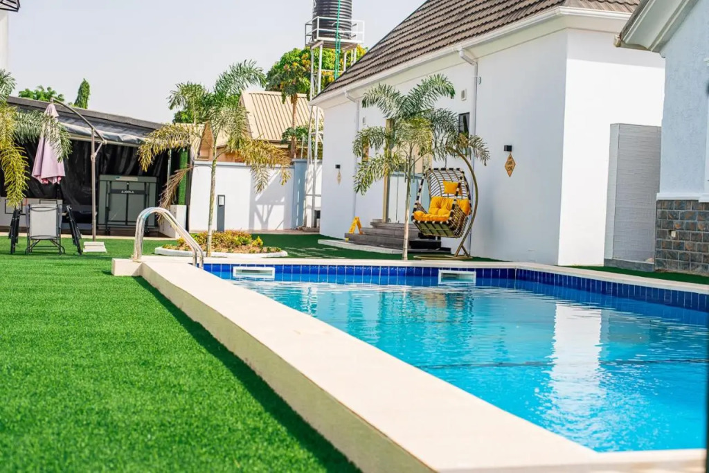 Maple studio+Gym+Snooker board Rhodabode Apt, Nile