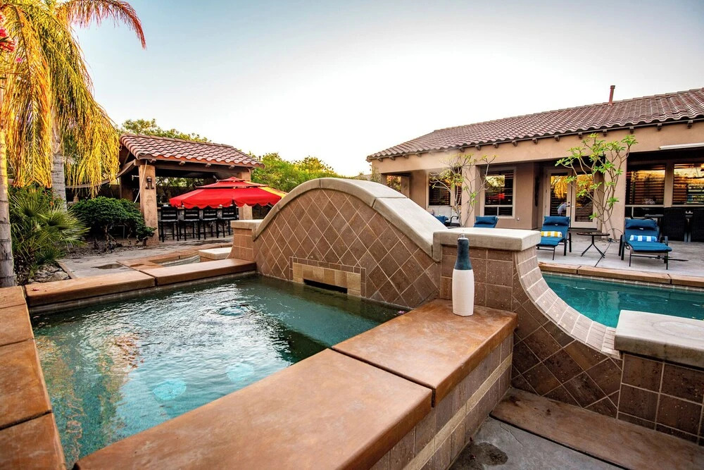 Runaway, Getaway, Swim away in a Luxury Home