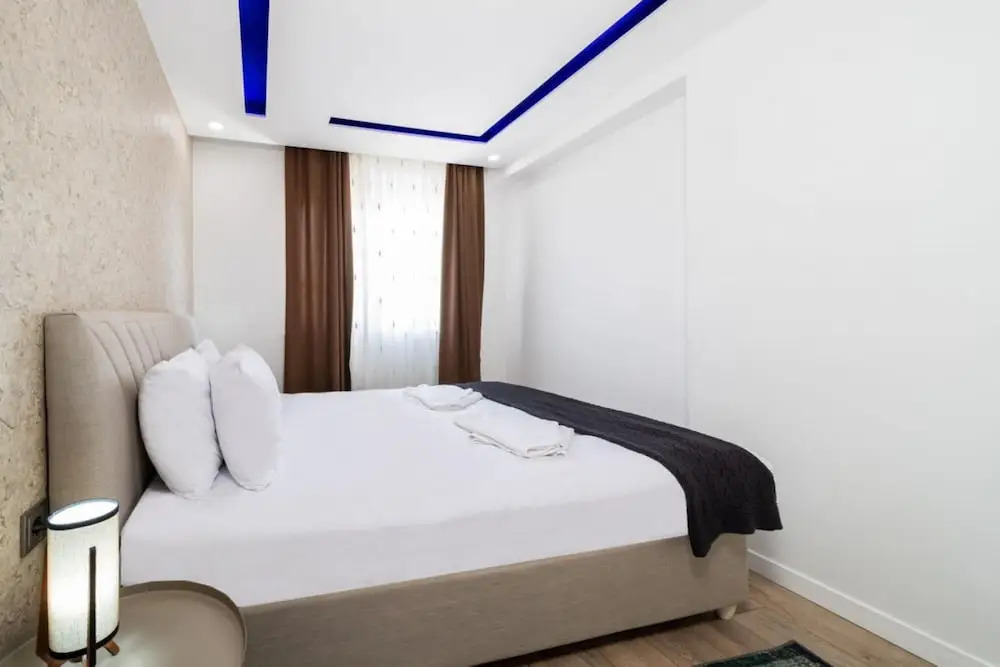 Modern and Central Home Near Beach in the Heart of Antalya
