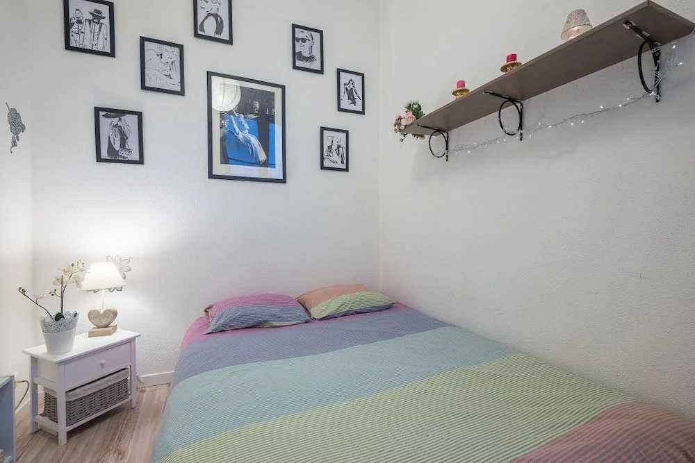 Charming Apartment On The Pedestrian Street Of The
