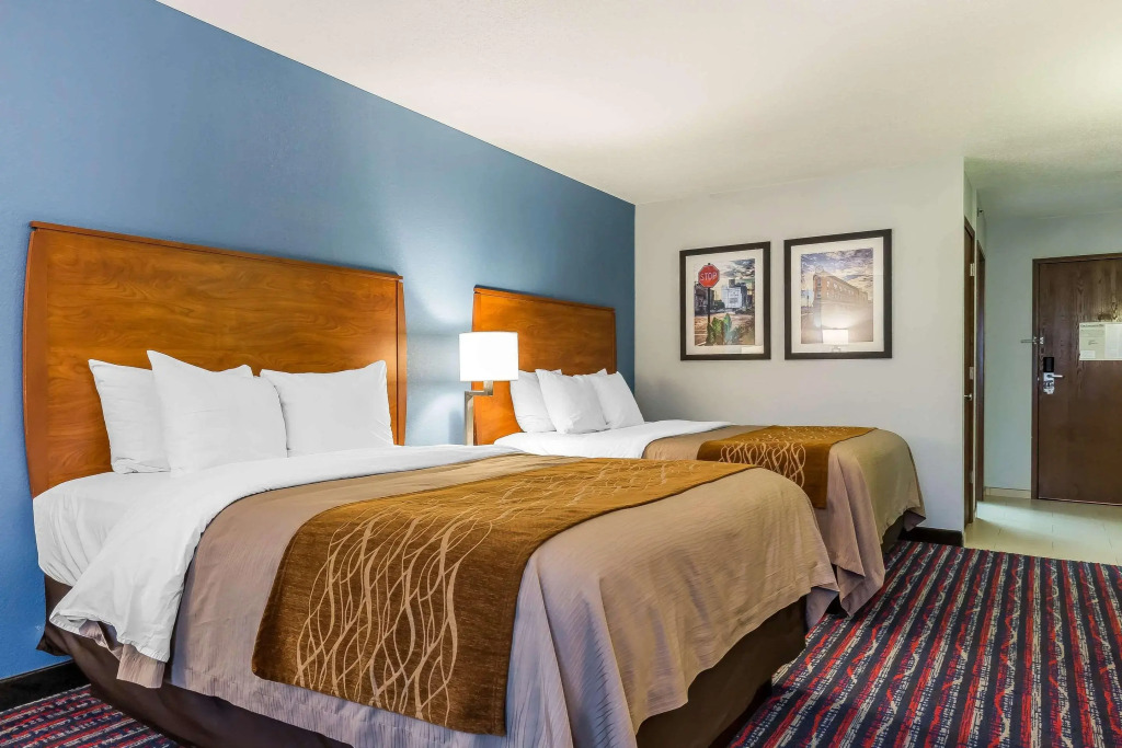 Comfort Inn Alton near I-255