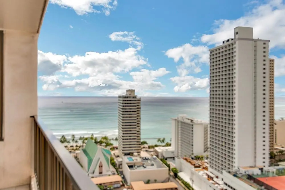 Waikiki Banyan #2801-1 by RedAwning