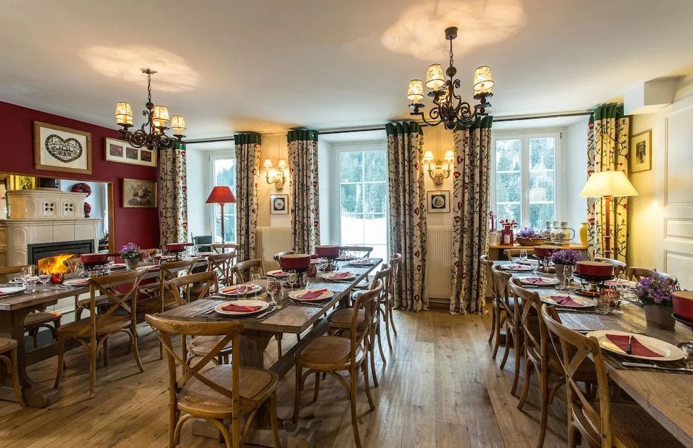 Historic Hotel du Pillon
