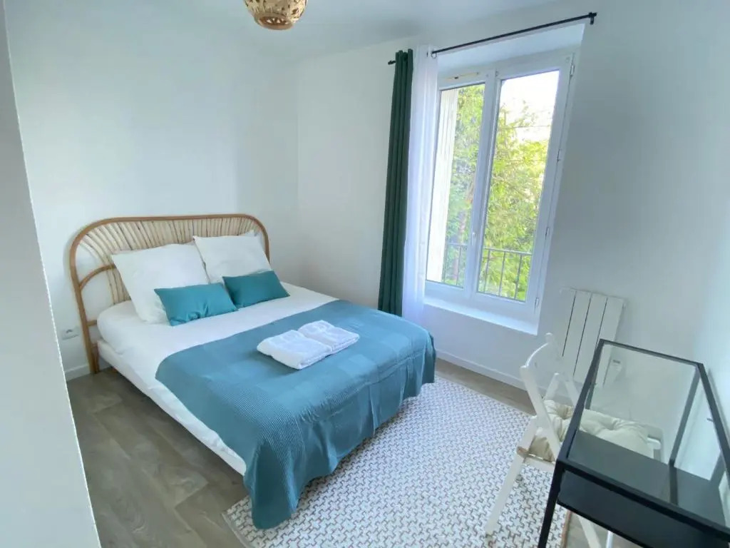 Appartement Gare de Meaux - Proche Disney /Paris