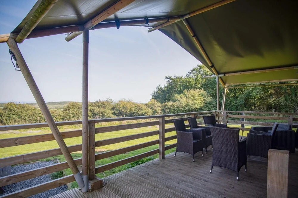 Three Cliffs - Safari Glamping Tent - Llangennith