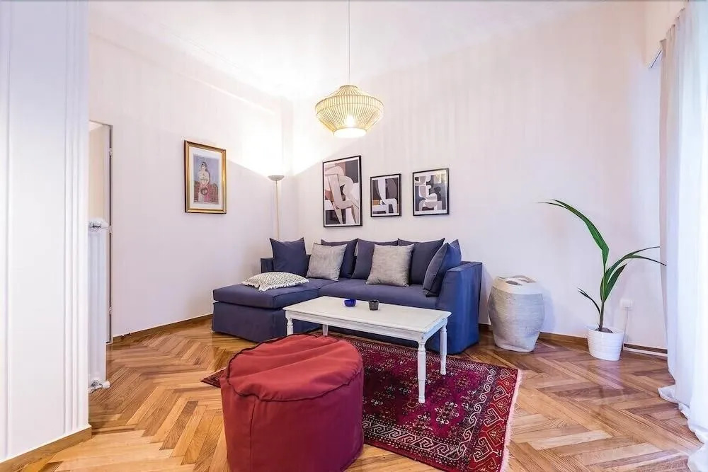 Classy Kolonaki apartment with 2 bedrooms